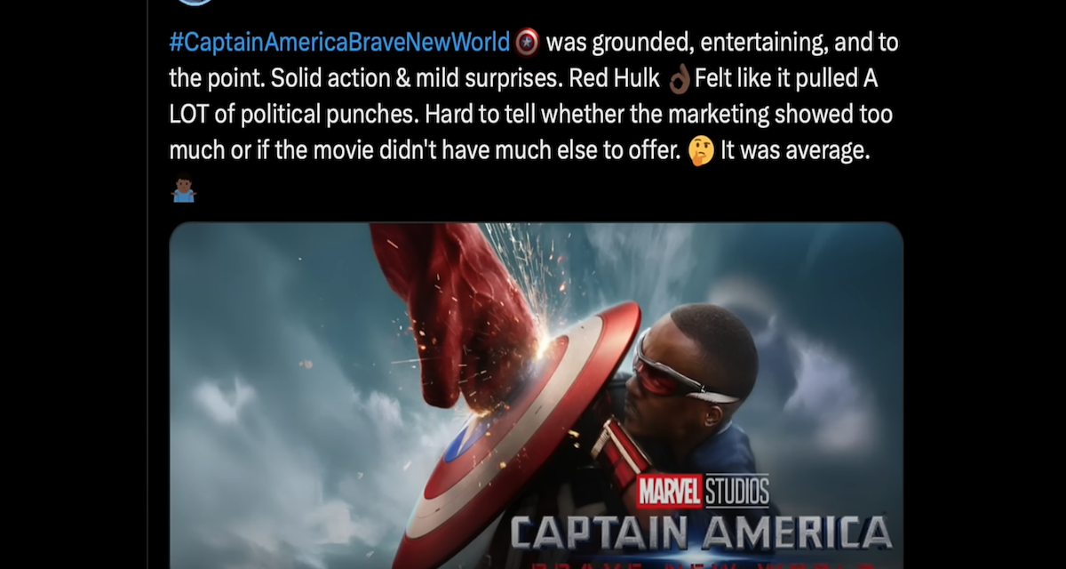 Featured image of post Captain America: Brave New World Sparks Fan Praise and Controversy