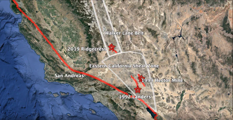 List of Earthquakes in Los Angeles - A Historical Record
