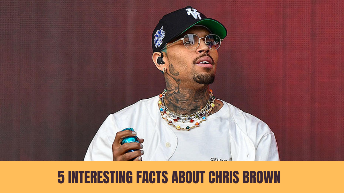 5 Interesting Facts About Chris Brown