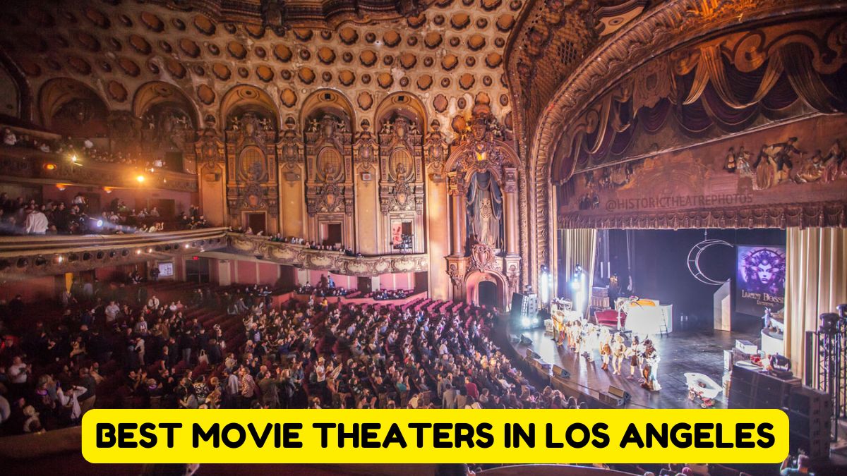 Best Movie Theaters in Los Angeles