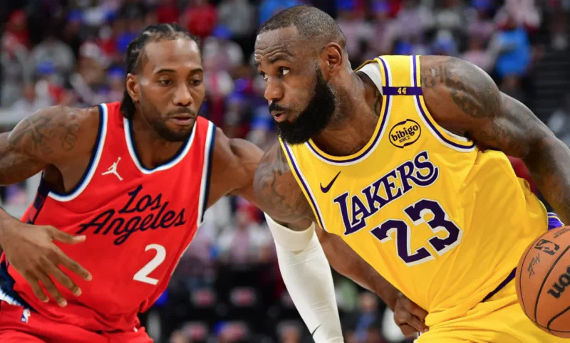 Clippers vs Lakers Thriller Ends 106-102 as LeBron and Luka Dominate