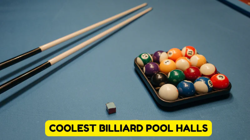 Where to Find the Coolest Billiard Pool Halls in New York City