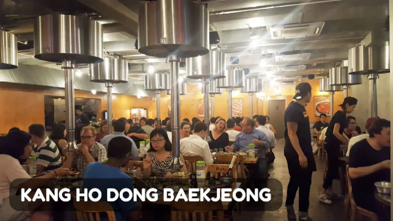 Kang Ho Dong Baekjeong