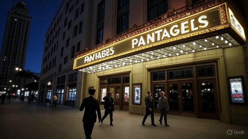 Ultimate Guide to Hollywood Pantages Theatre LA