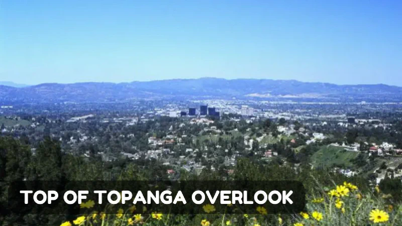 Top of Topanga Overlook