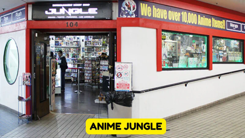 Anime Jungle