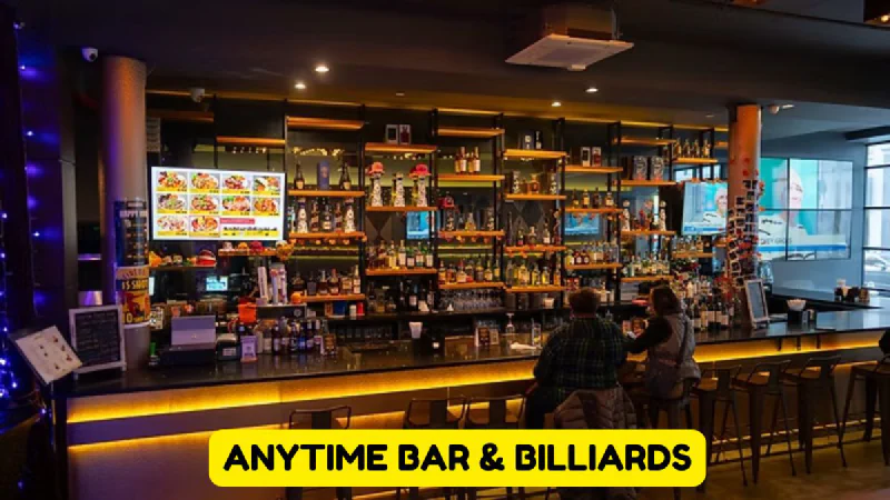 Anytime Bar & Billiards