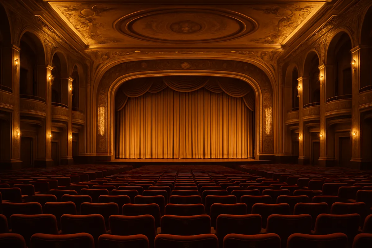 Best seats at the Hollywood Pantages