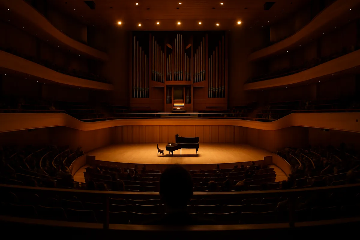 Best Seats at Walt Disney Concert Hall