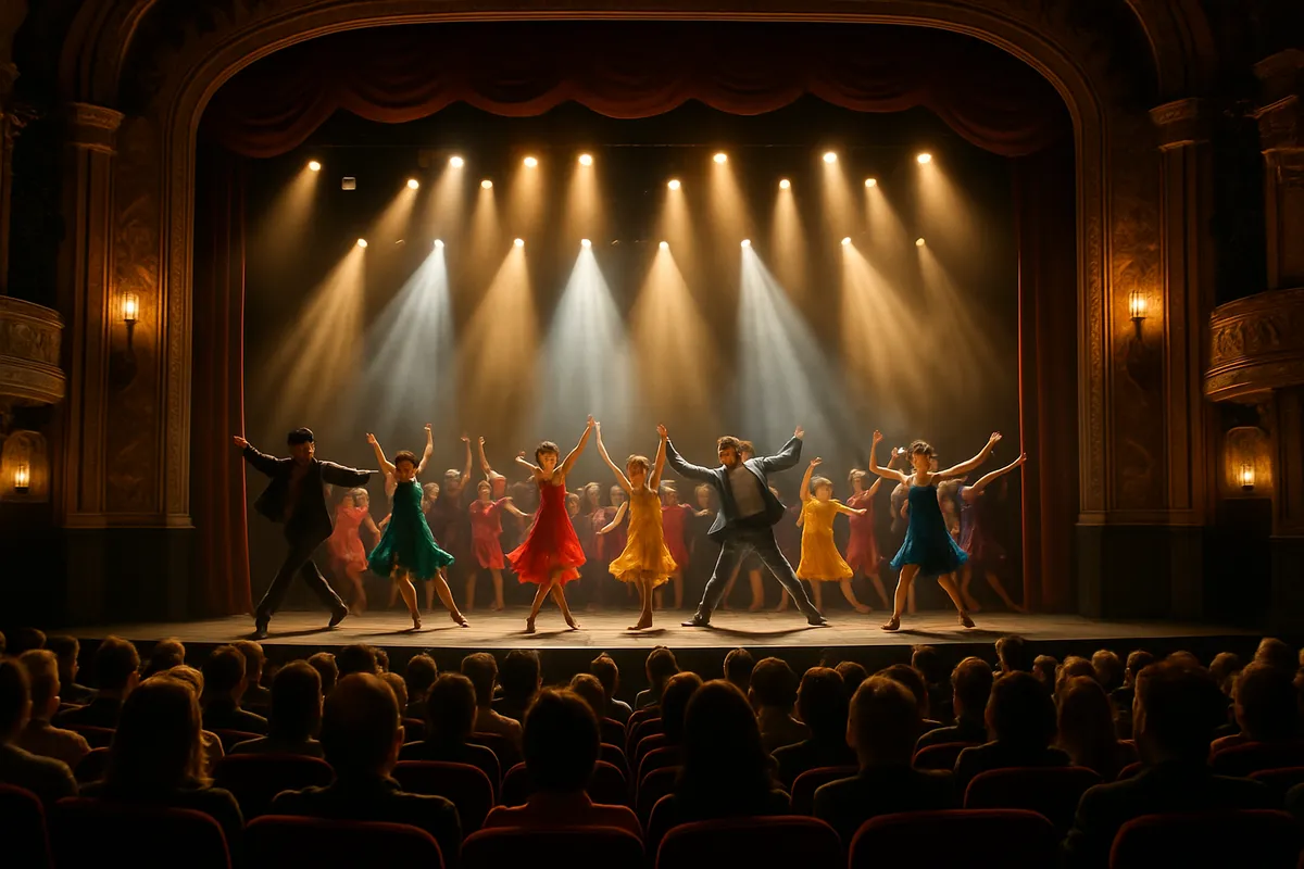 Broadway Musicals in LA Right Now