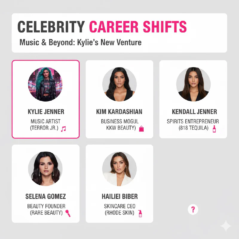 Kylie Jenner Surprises with Music Debut