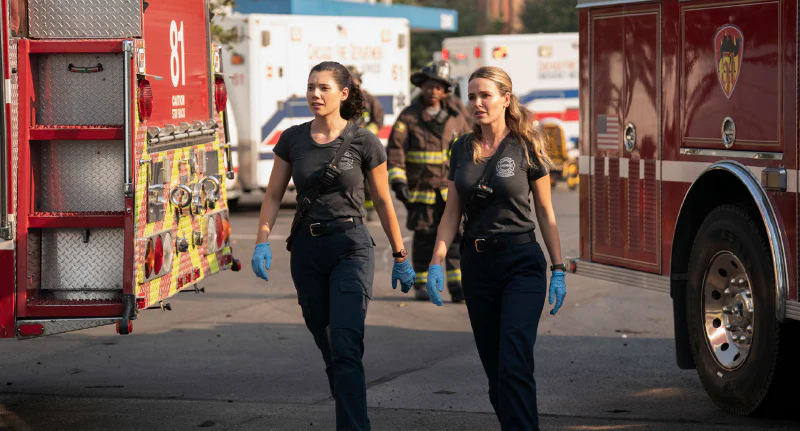 Chicago Fire Season 13 Episode 15 Tragic Loss and Stellaride's Big News
