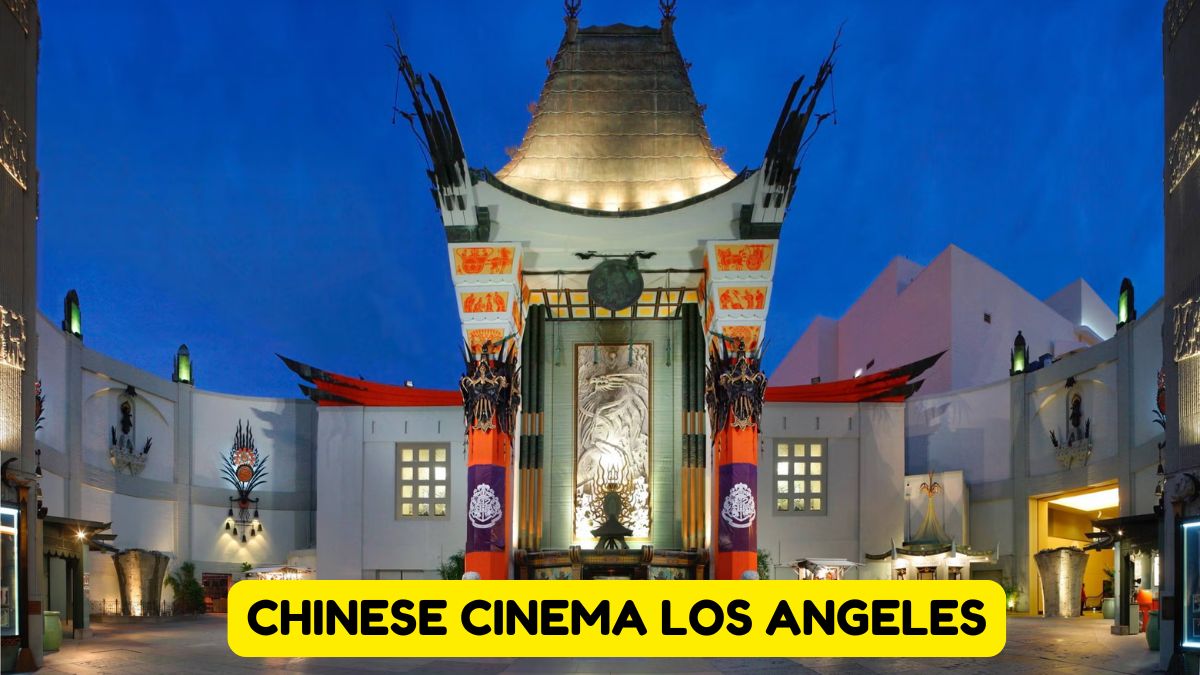 List of Chinese Cinema in Los Angeles