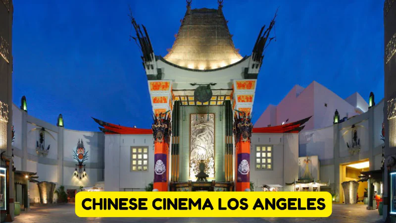 List of Chinese Cinema in Los Angeles