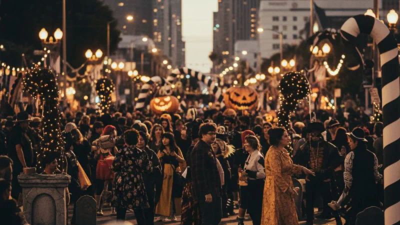 LA Halloween 2025 Parades and Parties for Spooky Family Wins