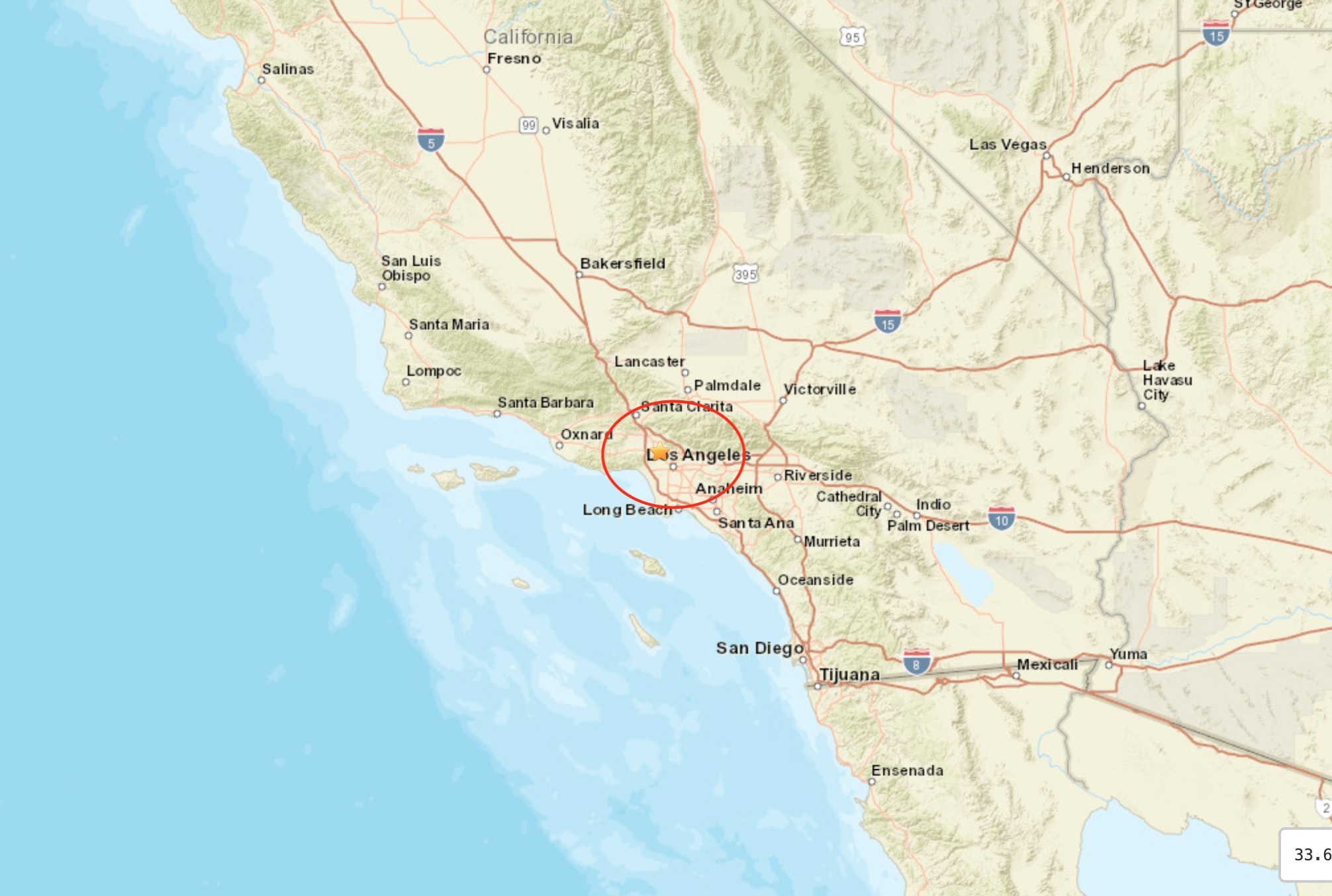 Los Angeles Shaken by 3.9 Magnitude Earthquake Experts Warn of Bigger One