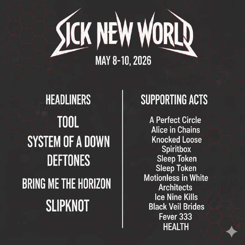 Sick New World 2026 Rises Epic