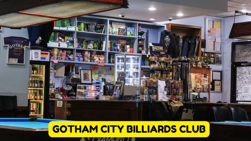 Gotham City Billiards Club