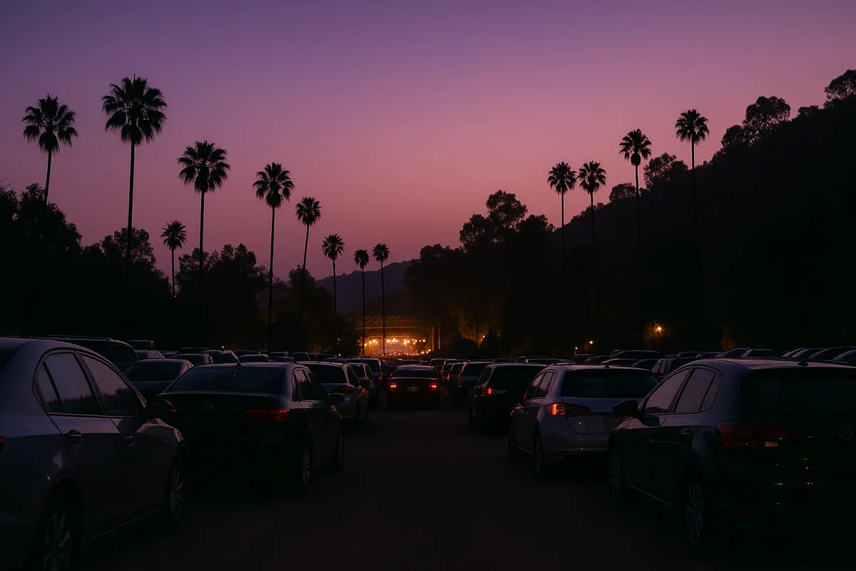 Hollywood Bowl Parking: How to Get There Without Losing Your Mind