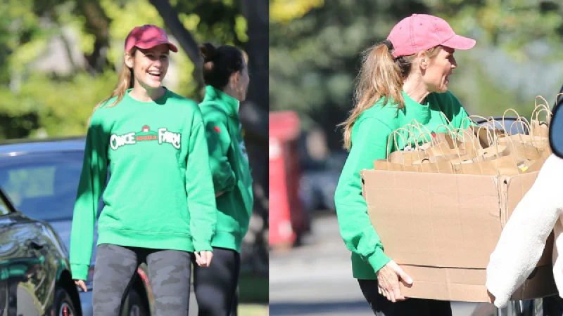 Jennifer Garner's Farm-Fueled LA Hunger Fight