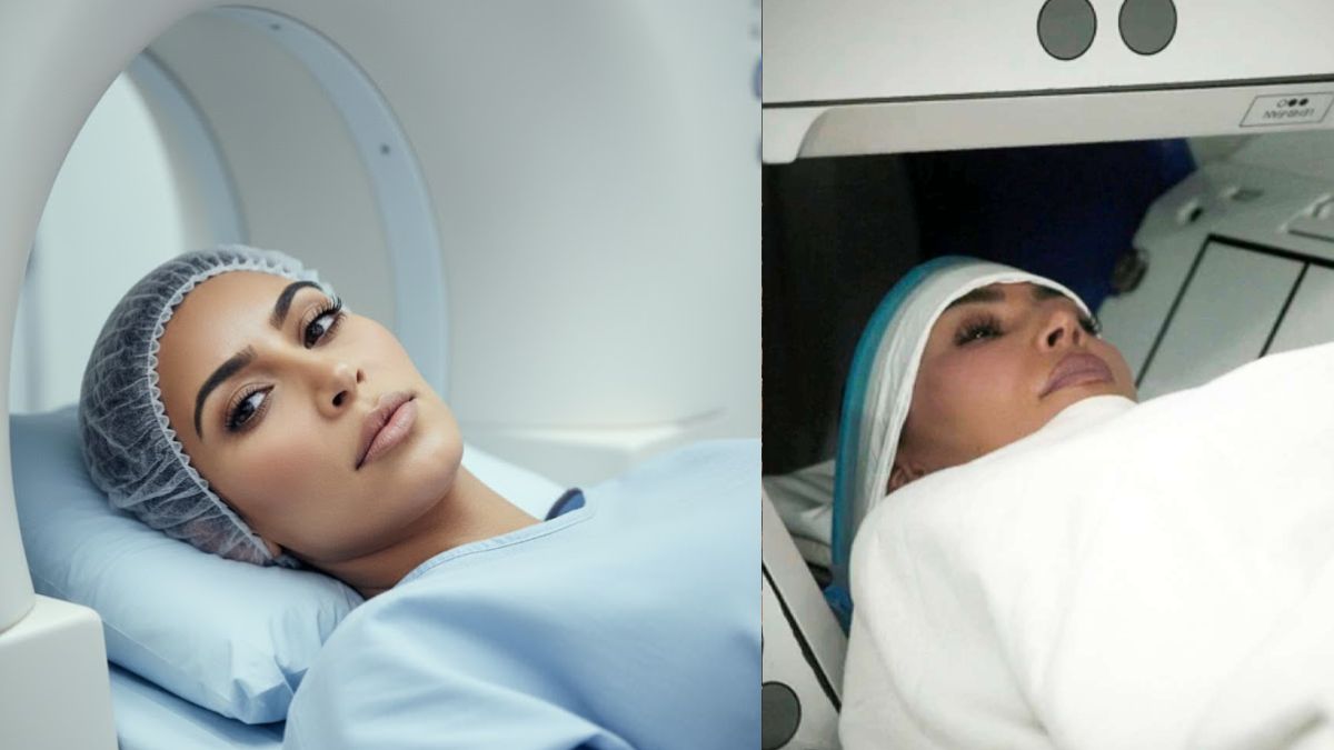 Kim Kardashian's Brain Aneurysm Shock