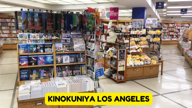 Kinokuniya Los Angeles