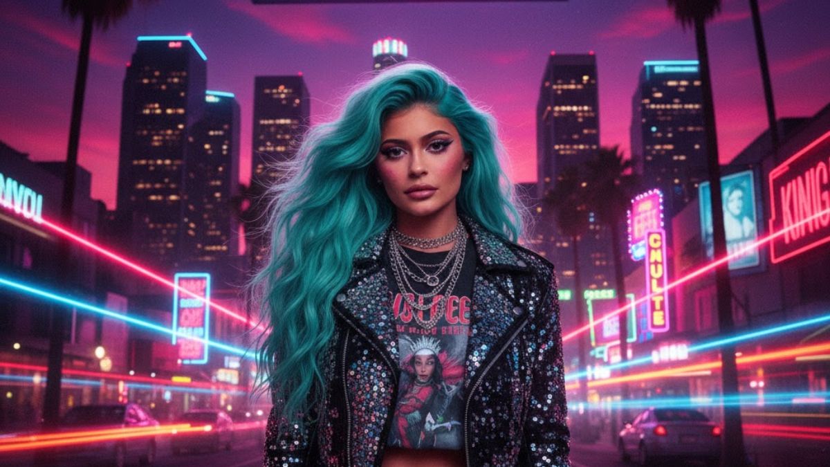 Kylie Jenner Surprises with Music Debut