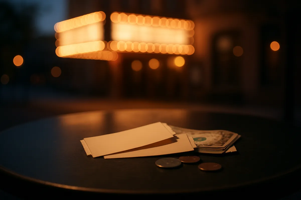 What a Night at the Theatre in LA Really Costs (Free Calculator)