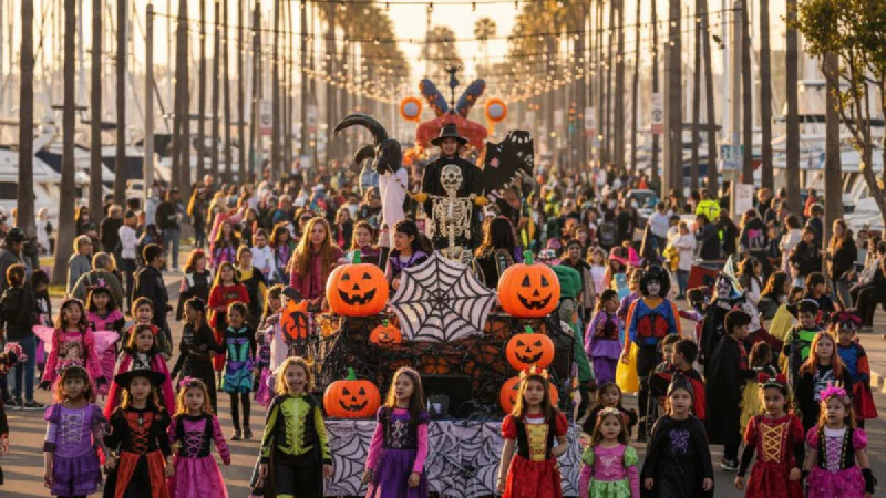LA Halloween 2025 Parades and Parties for Spooky Family Wins