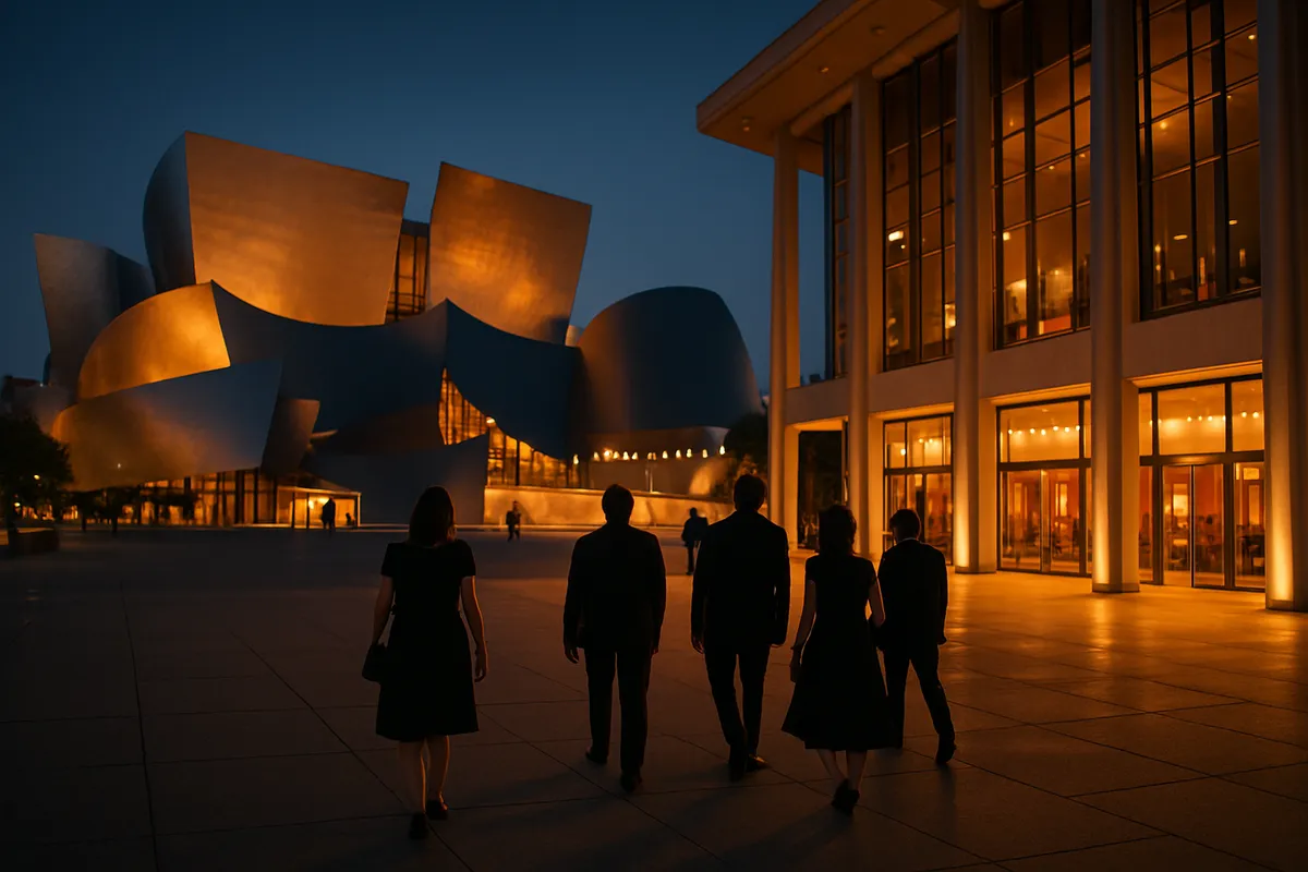 Parking at the Music Center