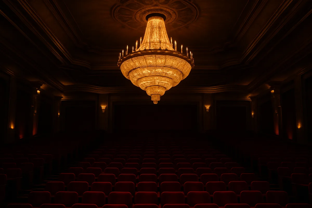 Best Seats for Phantom at the Pantages