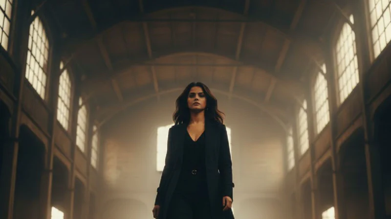 Selena Gomez Drops Revival Era Vibes in "In The Dark" Music Video