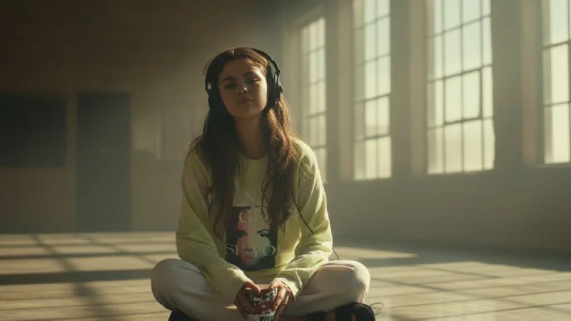 Selena Gomez Drops Revival Era Vibes in "In The Dark" Music Video