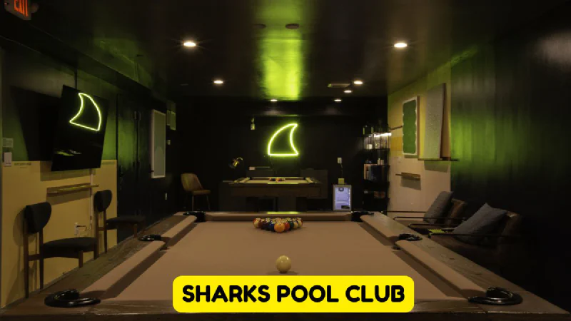 Sharks Pool Club