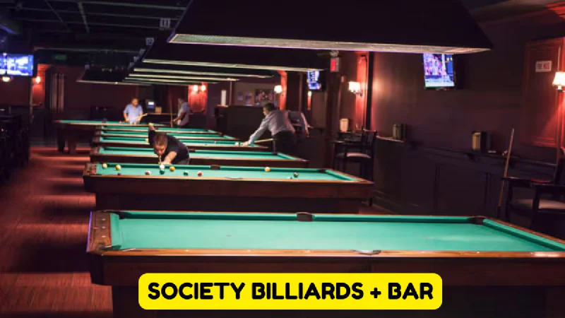 Society Billiards + Bar