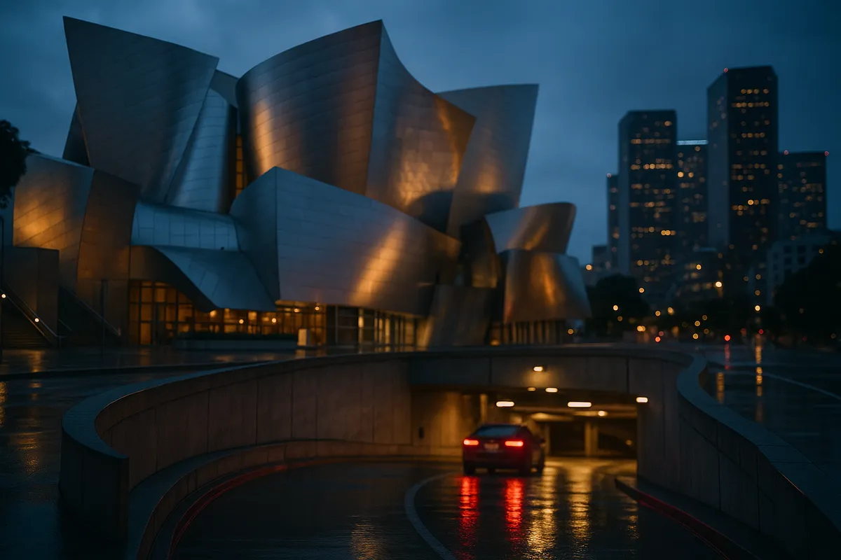 Walt Disney Concert Hall Parking Guide