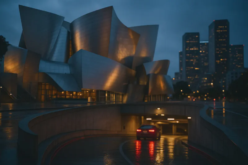 Walt Disney Concert Hall Parking Guide