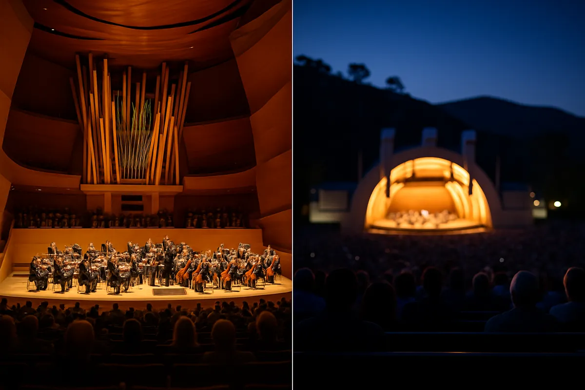 Disney Hall vs Hollywood Bowl: Which One to Pick
