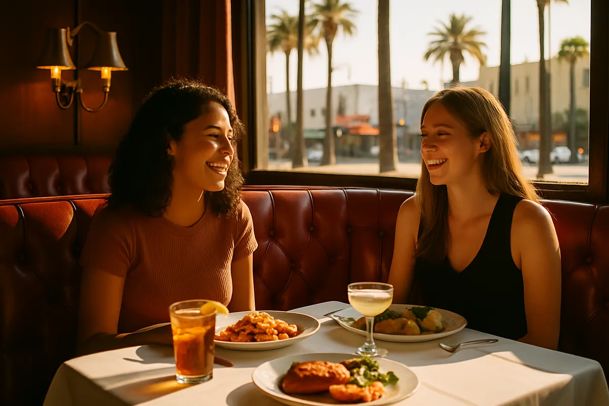 Where to Eat Before a Dolby Theatre Show