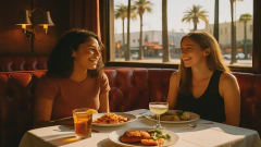 Where to Eat Before a Dolby Theatre Show