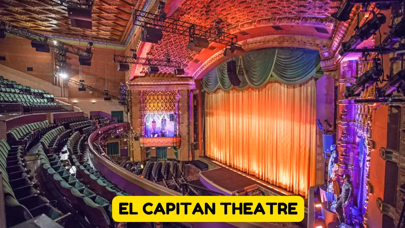 El Capitan Theatre, Hollywood