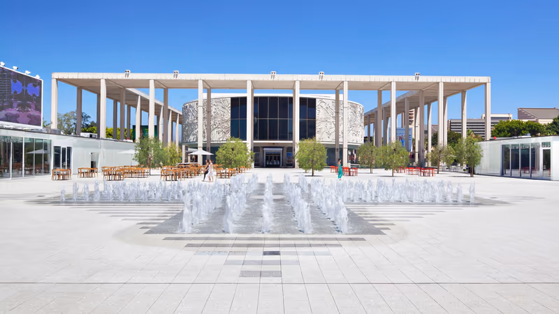Mamma Mia! at Ahmanson Theatre