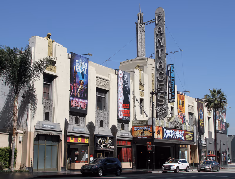 Hell's Kitchen at Hollywood Pantages