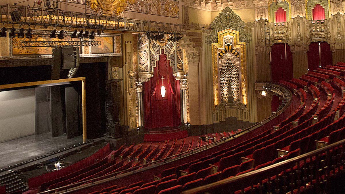 Hollywood Pantages Theatre Gallery