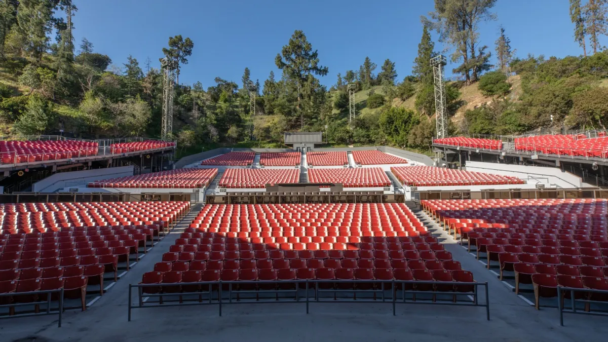 the greek theatre gallery
